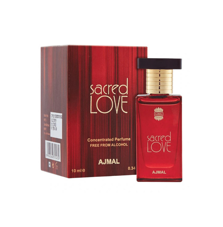 Ajmal Sacred Love Concentrated Perfume Oil 10ml For Women