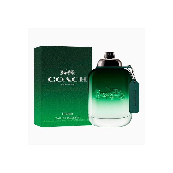 Coach Green Eau De Toilette 100ml For Men
