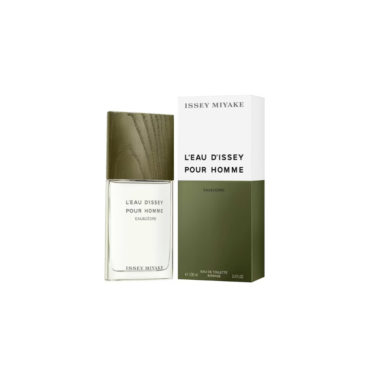 Issey Miyake L'Eau D'issey Pour Homme Eau & Cedre Eau De Toilette Intense 100ml For Man