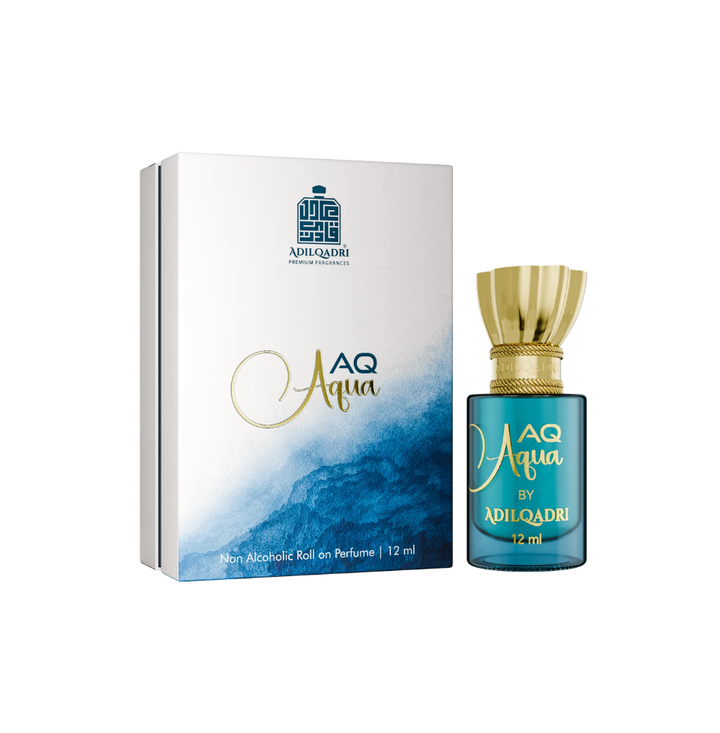 Adilqadri AQ Aqua Concentrated Perfume Oil ( Attar ) 5.5ml For Man & Woman
