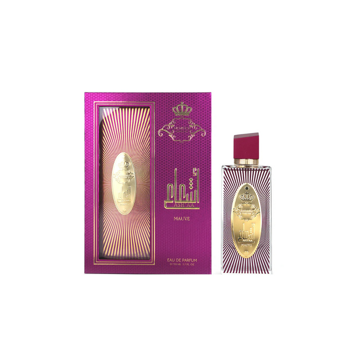 Arabiyat Prestige Ash'aa Mauve Eau De Parfum 110ml For Woman