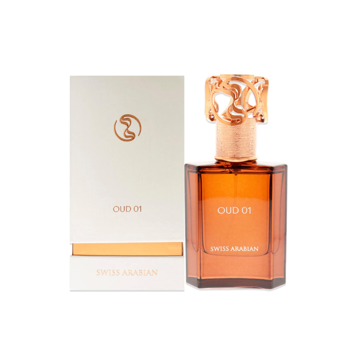 Swiss Arabian Oud 01 Eau De Parfum 50ml For Men & Women