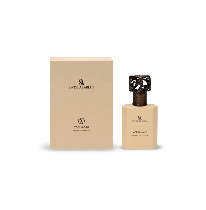 Swiss Arabian Vanilla 01 Extrait De Parfum 50ml For Woman