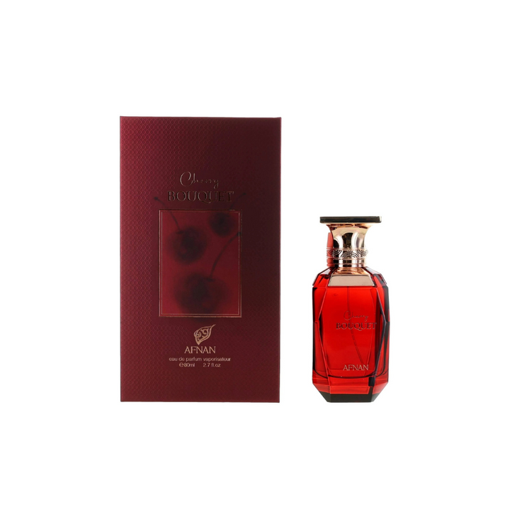 Afnan Cherry Bouquet Eau De Parfum 80ml For Women