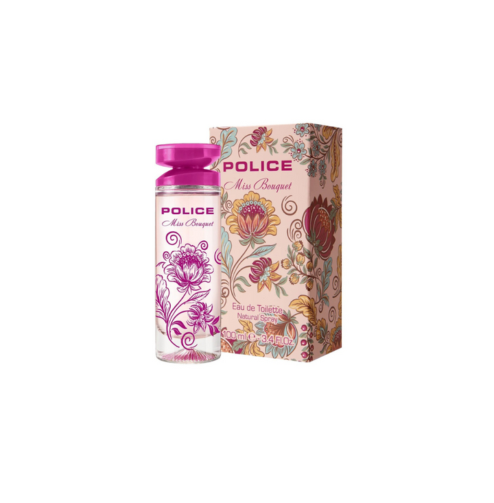 Police Miss Bouquet Eau De Toilette 100ml For Woman