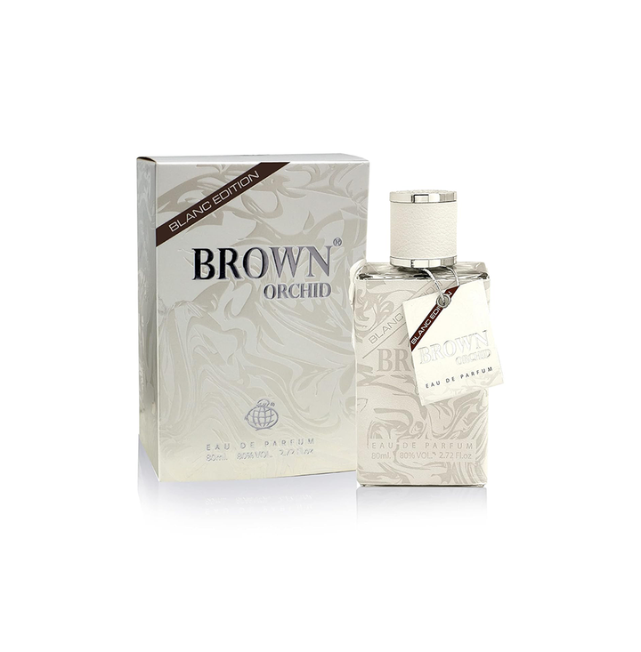 Fragrance World Brown Orchid Blanc Eau De Parfum 80ml For Men