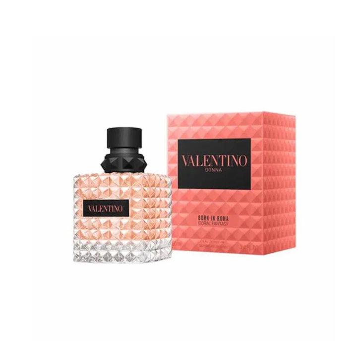 Valentino Born In Roma Coral Donna Eau De Parfum 100ml For Women