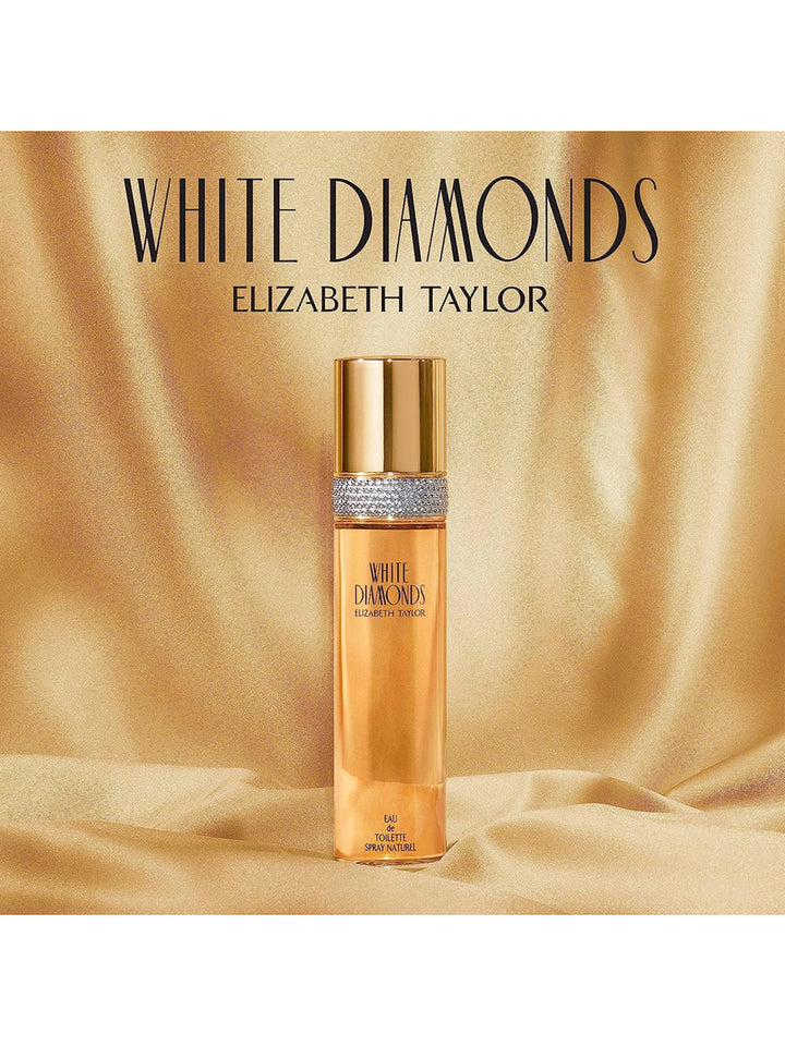 Elizabeth Taylor White Diamond Eau De Toilette For Women 100ml