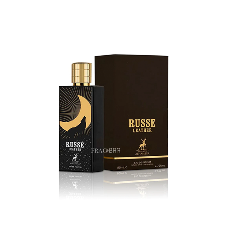 Maison Alhambra Russe Leather Eau De Parfum 80ml for Men & Women