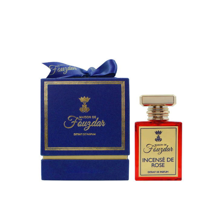 Maison De Fouzdar Incense De Rose Extrait De Parfum 50ml For Men & Women