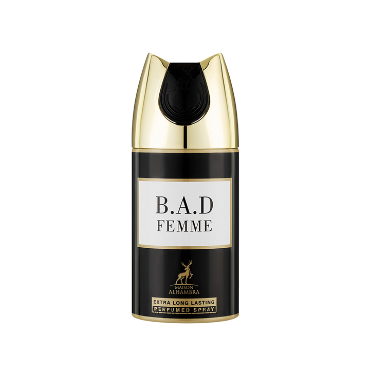 Maison Alhambra B.A.D Femme Deodorant Spray 250ml For Men & Women