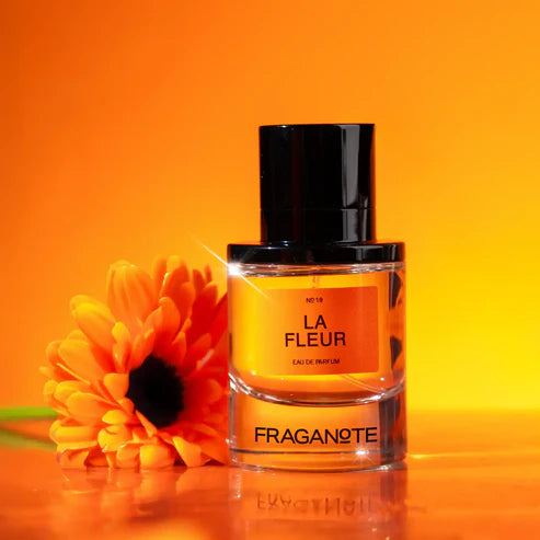 Fraganote NO 19 La Fleur Eau De Parfum 50ml For Women