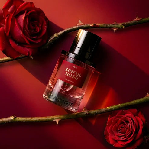 Fraganote NO 21 Sinful Rose Eau De Parfum 50ml For Men & Women