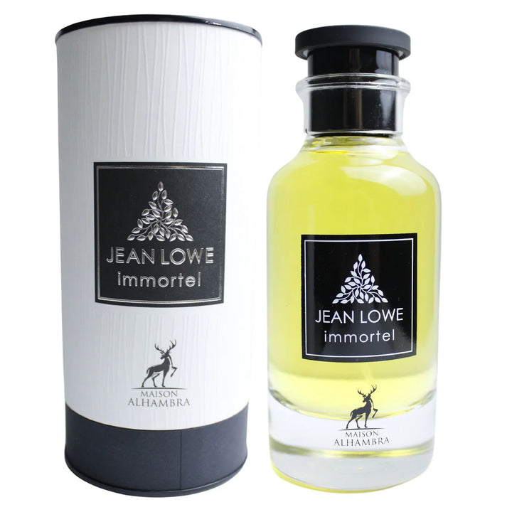 Maison Alhambra Jean Lowe Immortel Eau De Parfum 100ml For Men