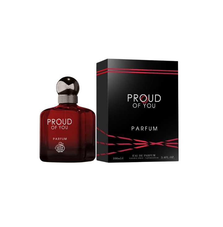 Decant/Sample Of Fragrance World Proud Of You Parfum Eau De Parfum 10ml For Man
