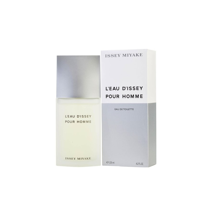 Issey Miyake L'eau D'issey Pour Homme Eau De Toilette 125ml For Man