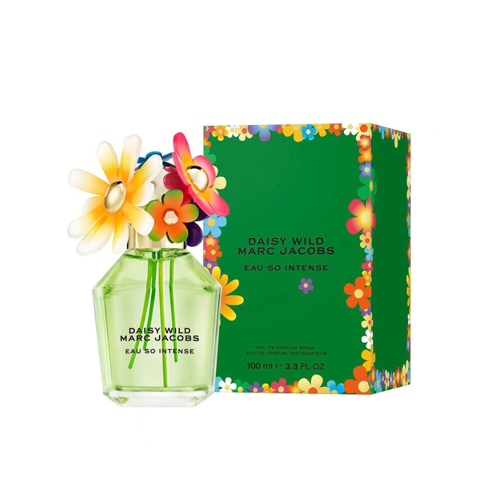 Marc Jacobs Daisy Wild Eau De Parfum 100ml For Women