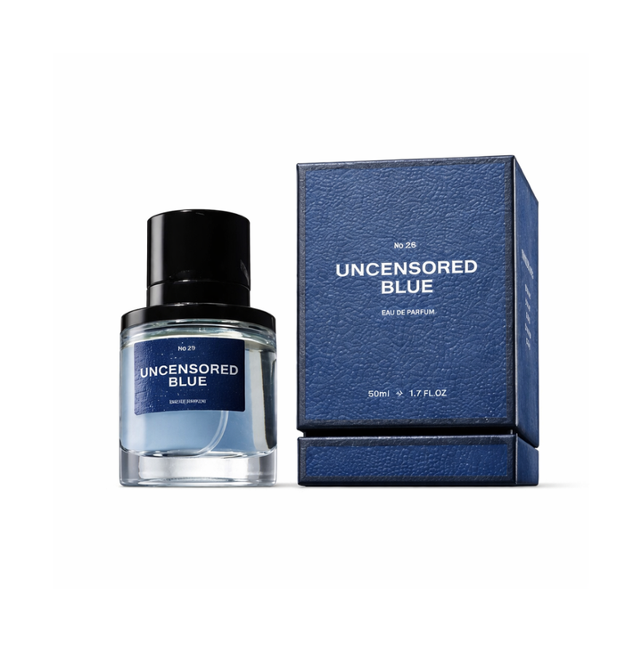 Fraganote NO 29 Uncensored Blue Eau De Parfum 50ml For Men