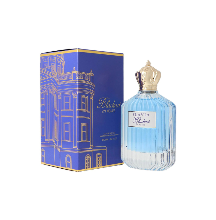 Flavia Blackart 24 Hours Eau De Parfum 100ml For Men & Women