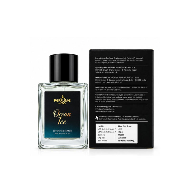Perfume Palace Ocean Ice Extrait De Parfum 50ml For Man
