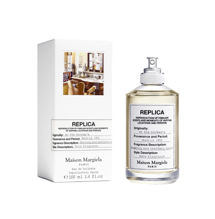 Maison Margiela Replica At The Barber's Eau De Toilette 100ml For Men