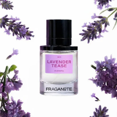 Fraganote NO 11 Lavender Tease Eau De Parfum 50ml For Women