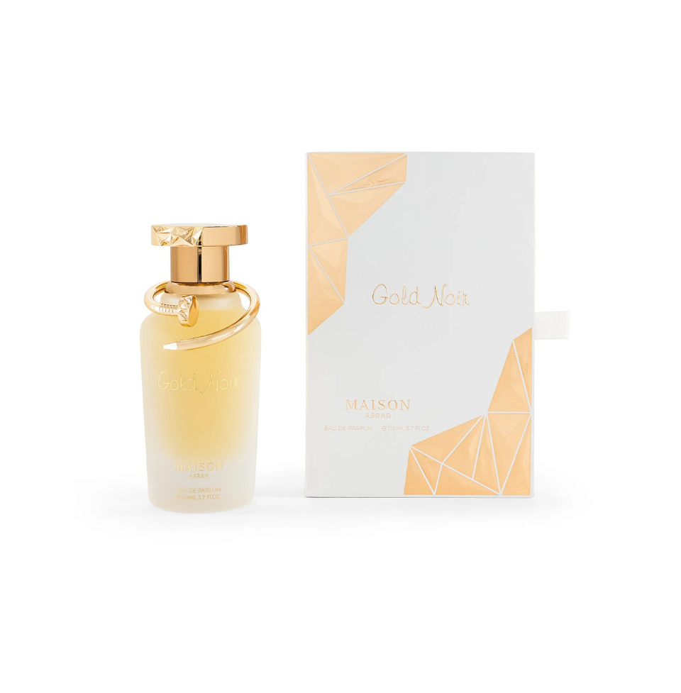 Maison Asrar Gold Noir Eau De Parfum 100ml For Man & Women