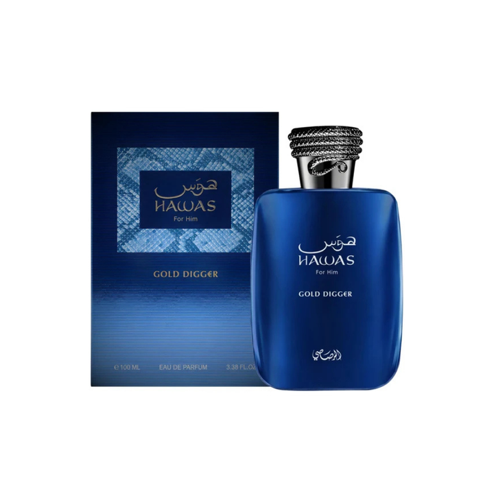 Rasasi Hawas Gold Digger Eau De Parfum 100ml For Man