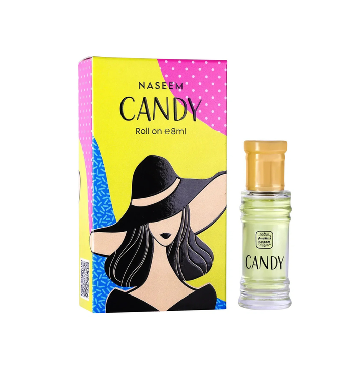 Naseem Candy Concentrated Perfume Oil Roll On Attar 24ml For Men & Women