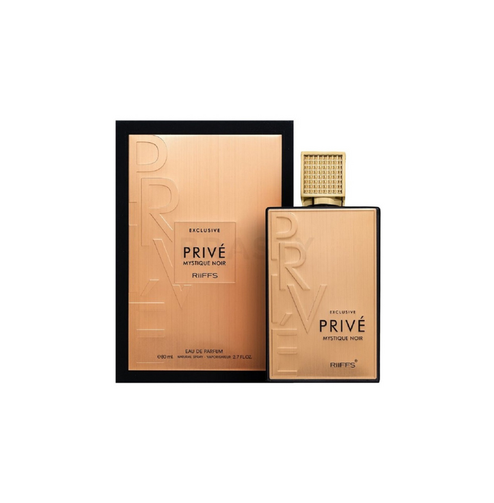 Riiffs Exclusive Prive Mystique Noir Eau De Parfum 100ml For Man