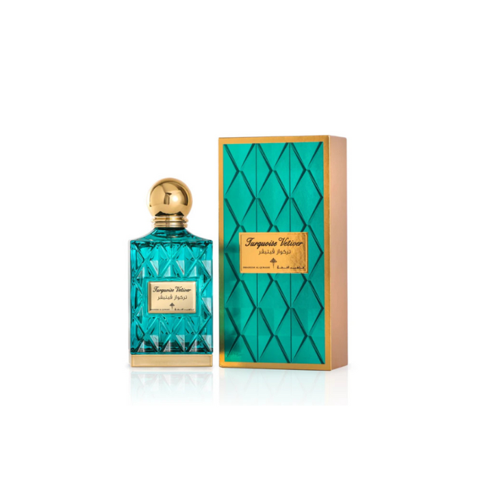 Ibraheem Al Qurashi Turquoise Vetiver Eau De Parfum 75ml For Men & Women