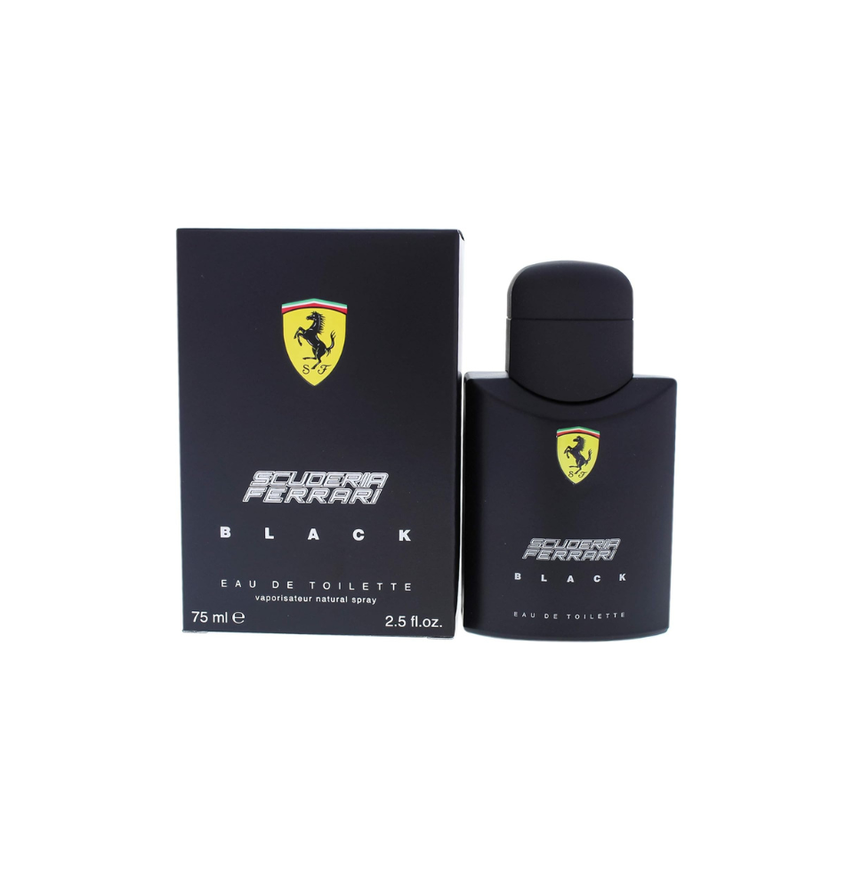 Ferrari Scuderia Black Eau De Toilette 75ml For Men