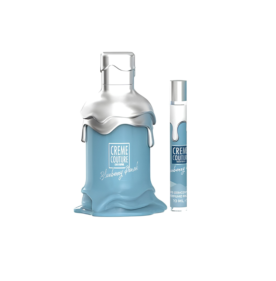 Le Chameau Creme Couture Blueberry Dunch Eau De Parfum 100ml For Women