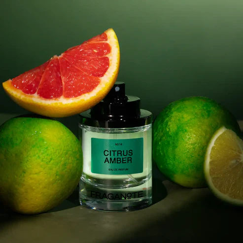 Fraganote NO 14 Citrus Amber Eau De Parfum 50ml For Men & Women