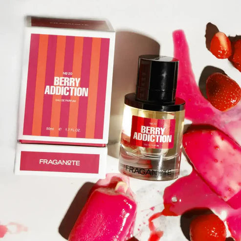 Fraganote NO 20 Berry Addiction Eau De Parfum 50ml For Women