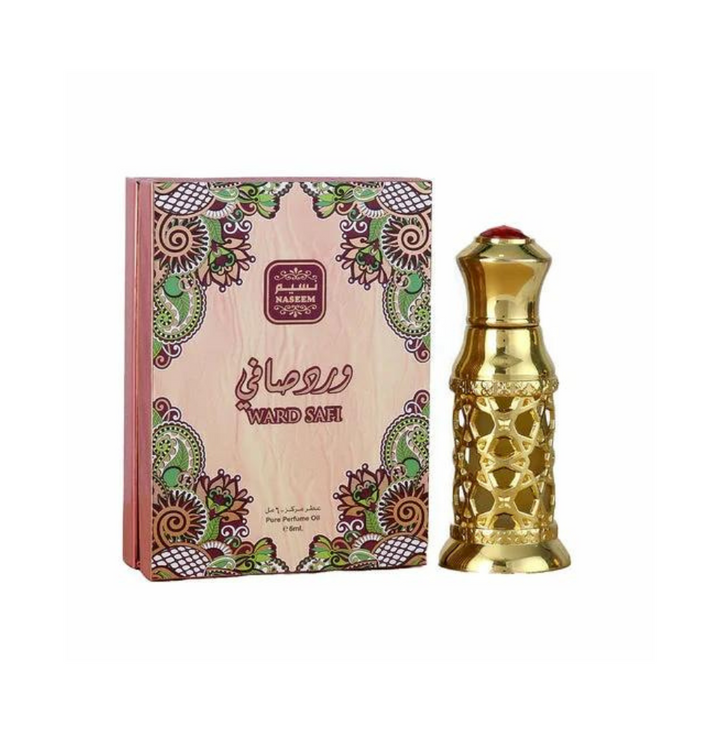 Naseem Ward Safi Concentrated Perfume Oil (Attar) 6ml For Men & Women