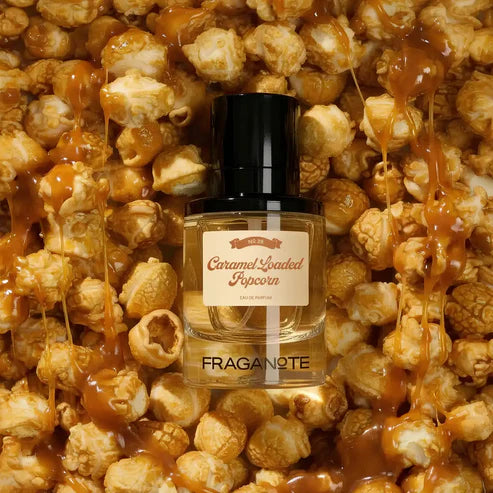 Fraganote NO 28 Caramel Loaded Popcorn Eau De Parfum 50ml For Men & Women