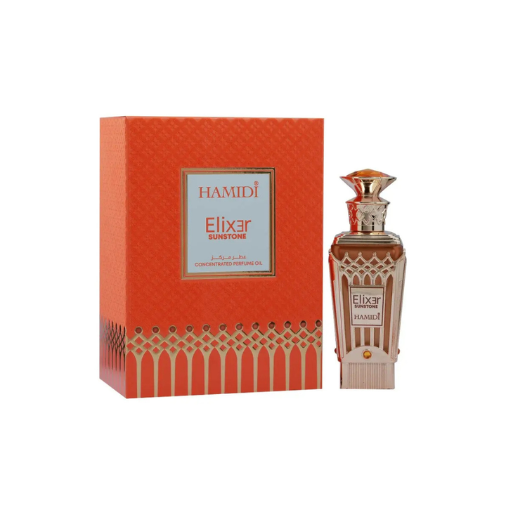 Hamidi Elixir Sunstone Concentrated Perfume Oil (Attar) 20ml For Man & Woman