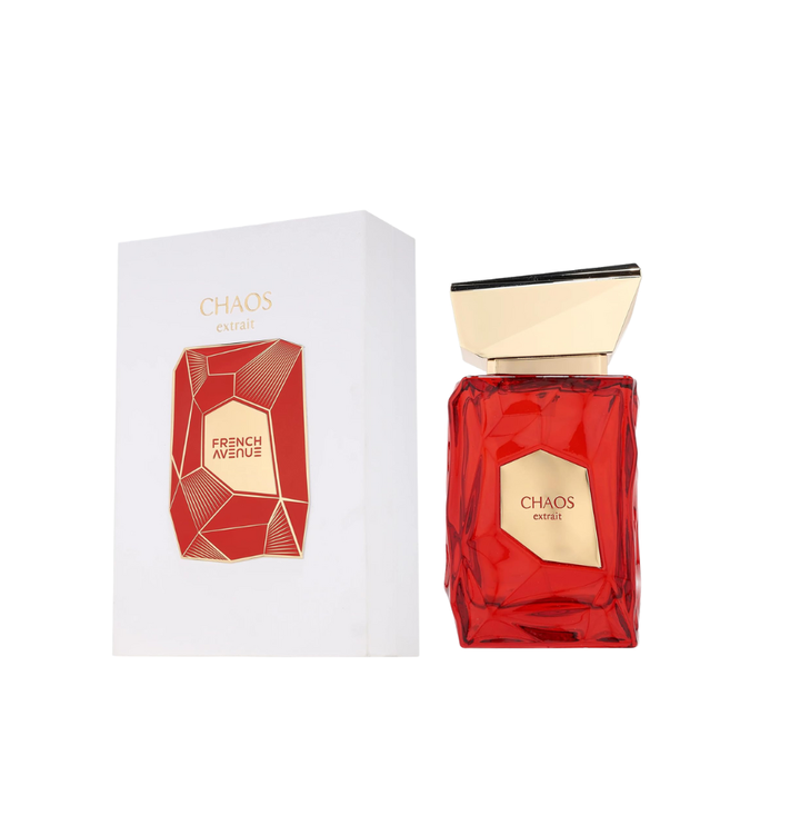 French Avenue Chaos Extrait Eau De Parfum 100ml For Man