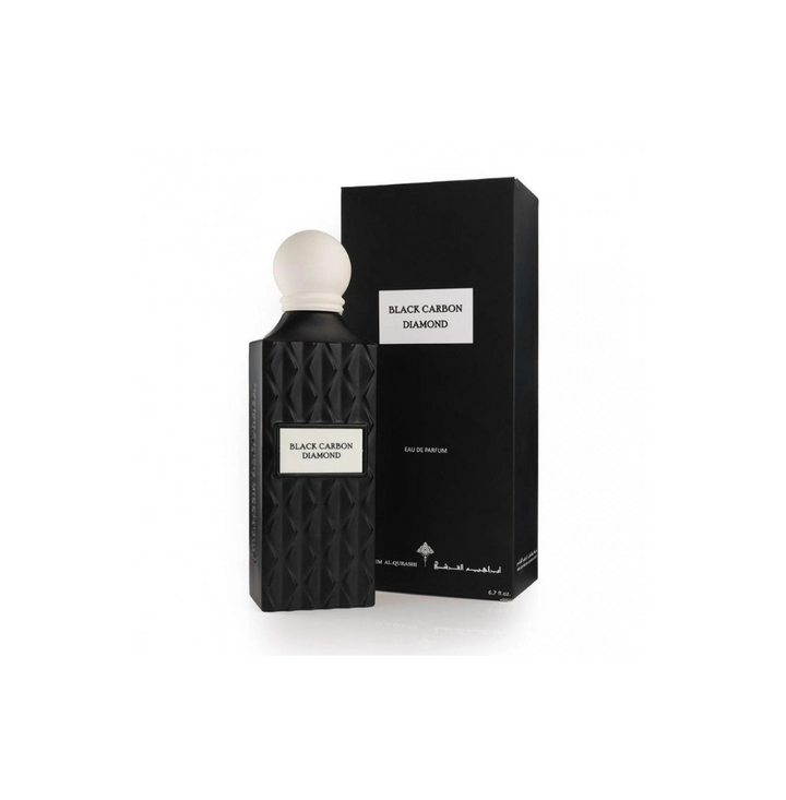 Ibraheem Al Qurashi Black Carbon Diamond Eau De Parfum 200ml For Men