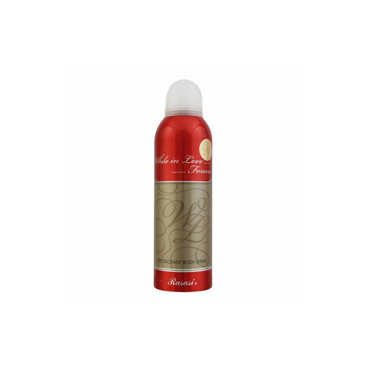 Rasasi While In Love Forever Deodorant Spray 200ml
