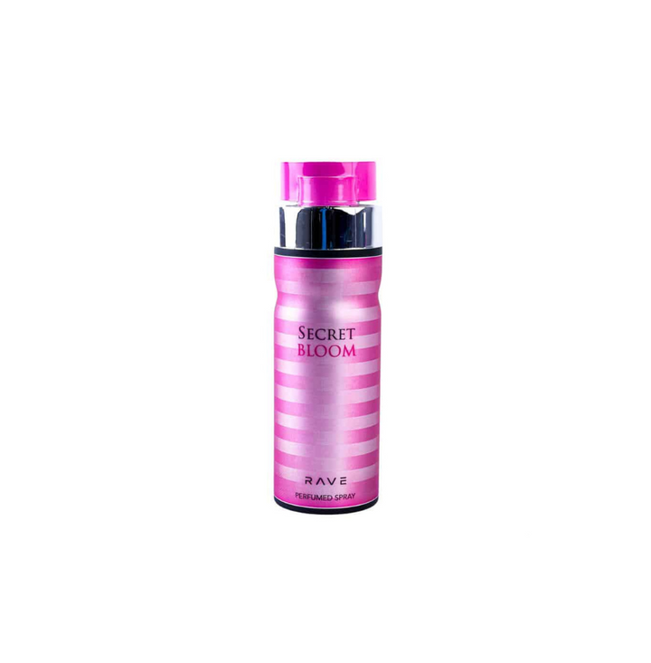 Rave Secret Bloom Deodorant Spray 200ml For Women