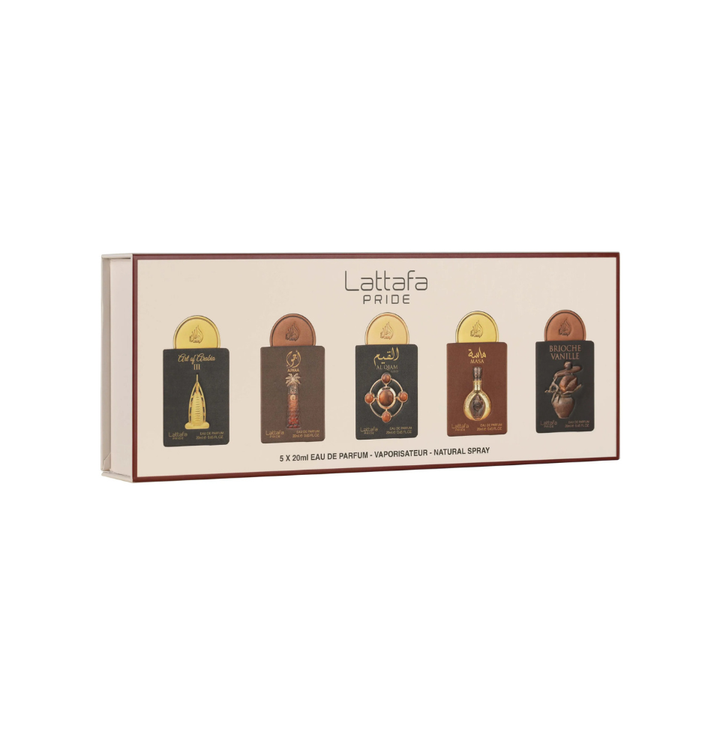 Lattafa Pride Giftset Collection No.4 20mlx5 For Man & Woman