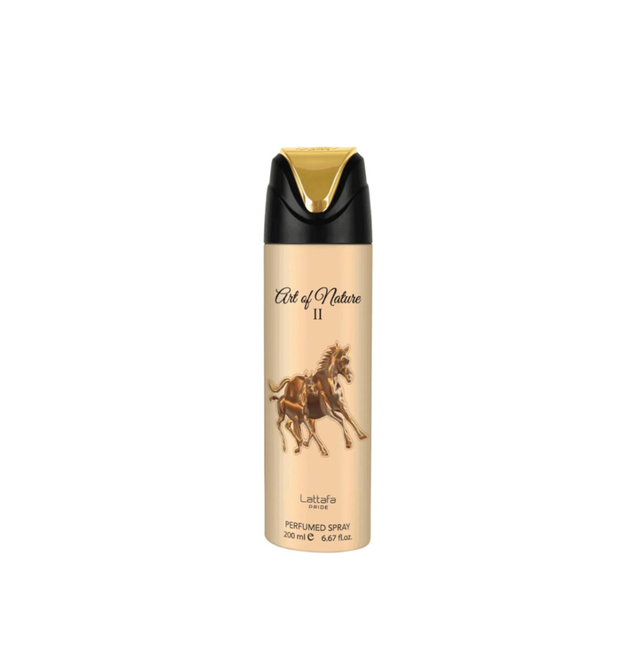 Lattafa Art Of Nature II Perfumed Spray 200ml For Man & Woman