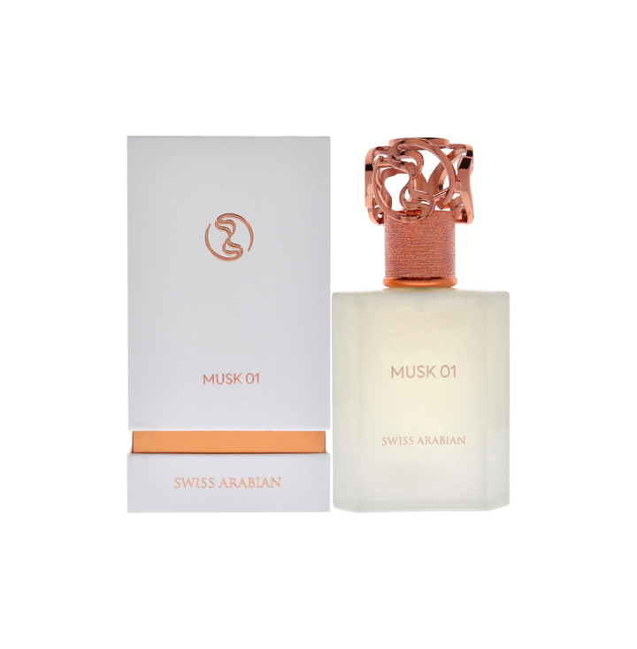 Swiss Arabian Musk 01 Eau De Parfum 50ml For Men & Women
