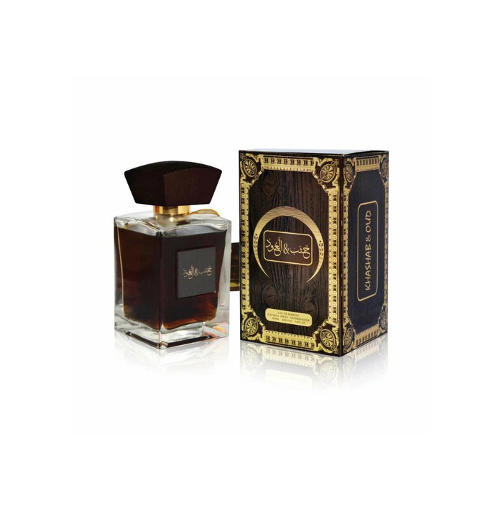 Arabiyat Khashab & Oud Brown Eau De Parfum 100ml For Men & Women