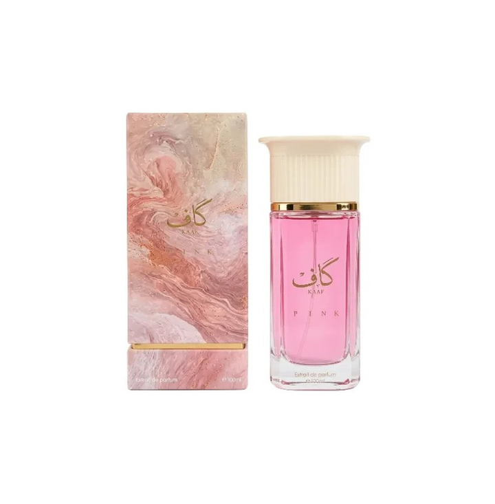 Ahmed Al Maghribi Kaaf Pink Extrait De Parfum 100ml For Men & Women