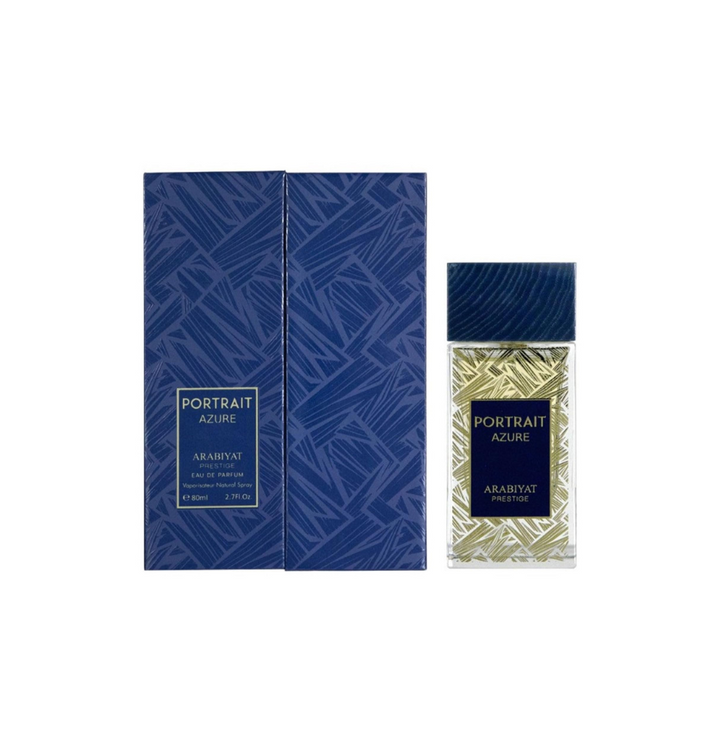Arabiyat Prestige Portrait Azure Eau De Parfum 80ml For Man & Woman