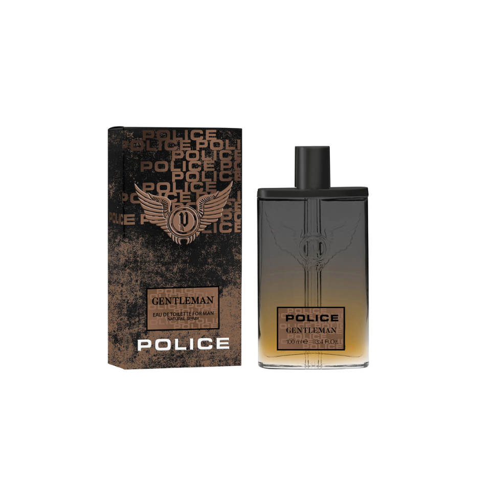 Police Gentleman Eau De Toilette 100ml For Man