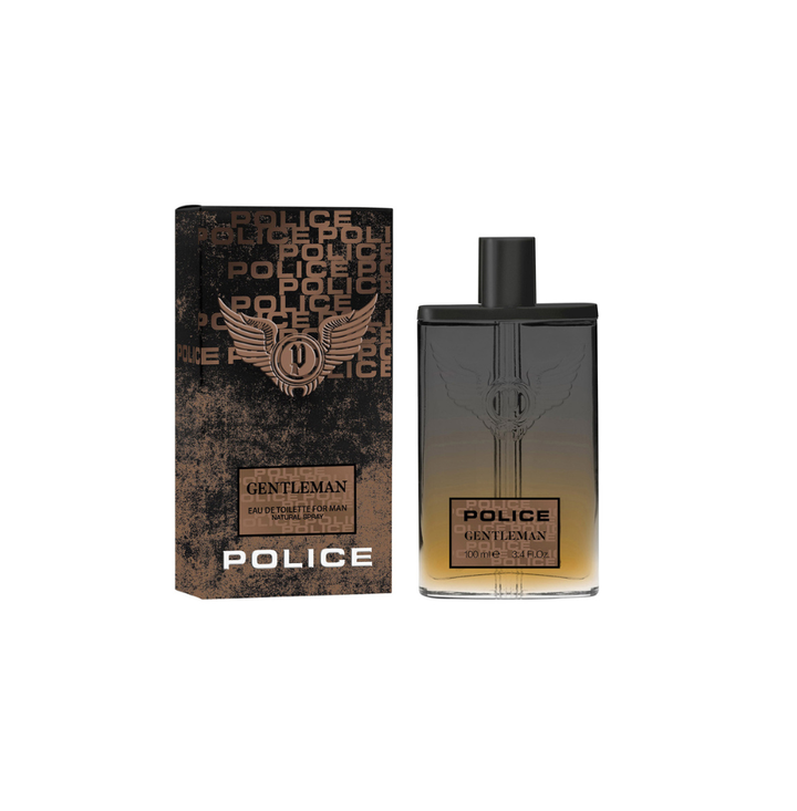 Police Gentleman Eau De Toilette 100ml For Man